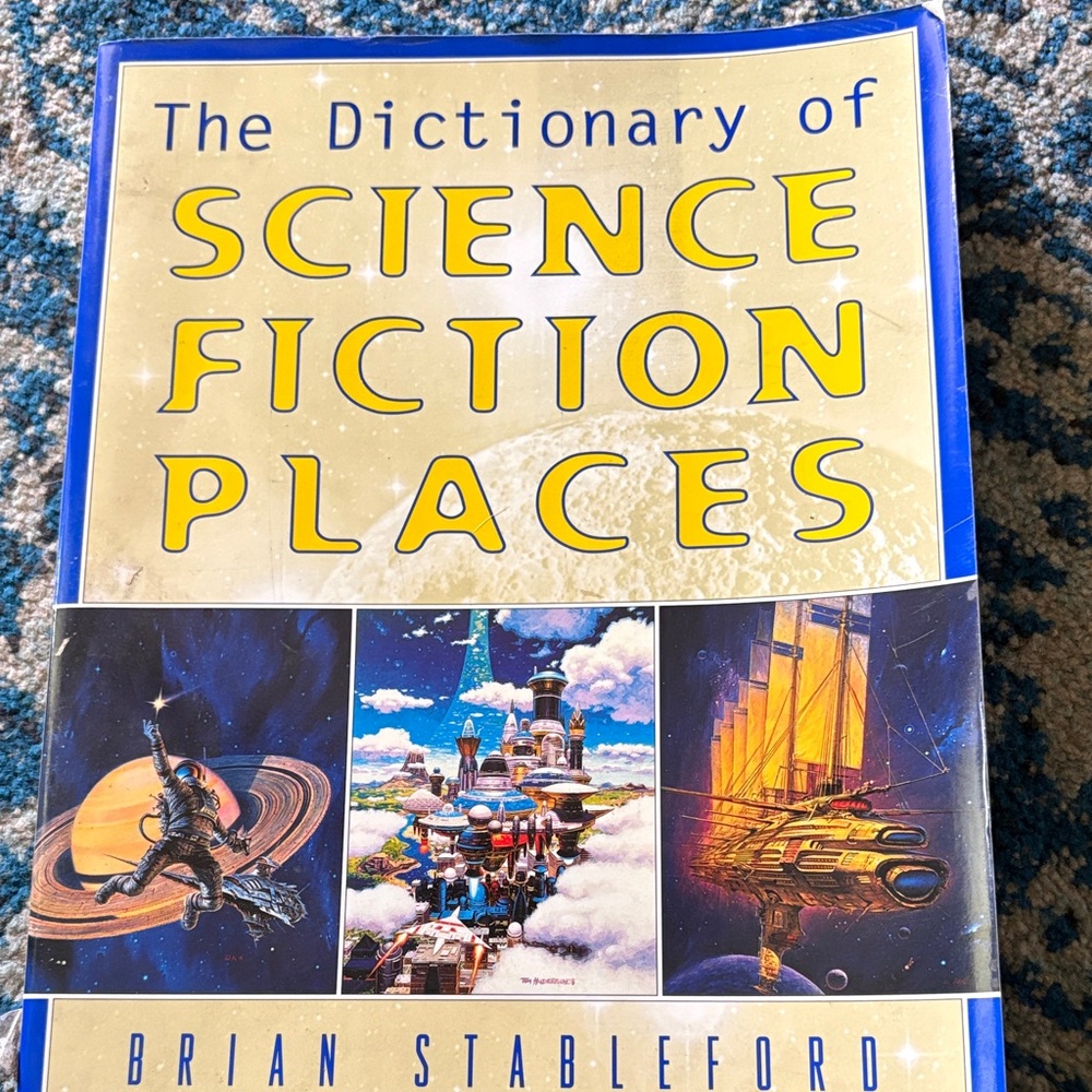 Vintage Science Fiction Coffee Table Book 1999
